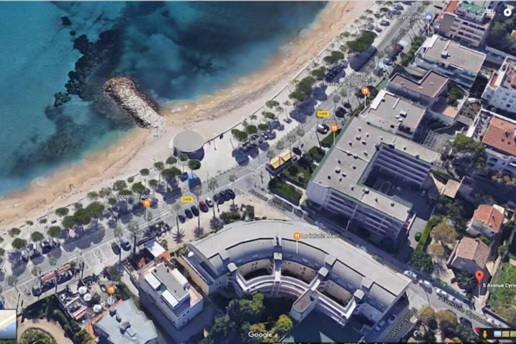 לה קיוטאט Blue Summer Vibes Apartment For 4P, Ac, Balcony, Parking, Beach At 50M, Spa Access -4 מראה חיצוני תמונה